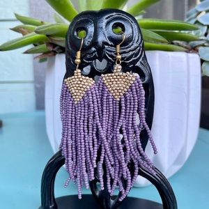 Handmade Beaded Earrings